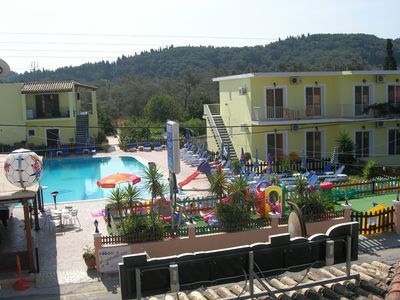 Amadeus Hawai Studios And Apartments Sidárion Exterior foto